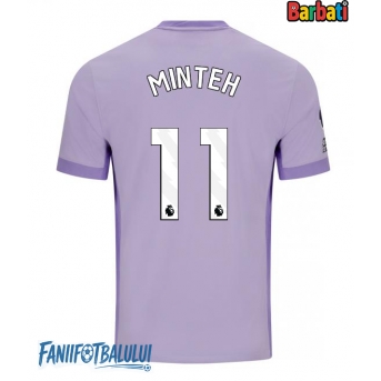 Brighton Yankuba Minteh #11 Tricou Fotbal Replică 2025-26 Barbati Deplasare